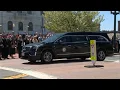 Colleagues and friends bid farewell to RI Senate President Ruggerio at funeral service