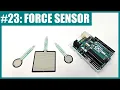 How to Use a Force Sensor with an Arduino Lesson