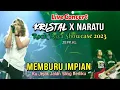 Download Lagu 🔥Wow SUPERB ENTRY❗MEMBURU IMPIAN🔴Tak Salah Pilih Penampilan Terbaru KRISTAL Brsama Vokalis Baru EWAL