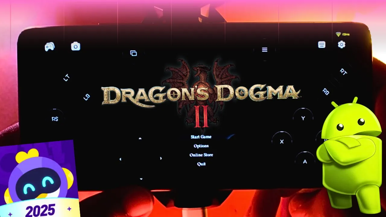 dragon's dogma 2 Mobile Android Gameplay - Game for Android - 2025