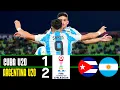 Download Lagu Cuba U20 vs Argentina U20 (1-2) | U20 World Cup – Group D (Matchday 1) | MATCH HIGHLIHGTS