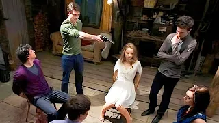 شباب بيلعبوا لعبة صراحة اللي بيكذب فيها بيموت فورا ملخص فيلم Truth Or Dare 