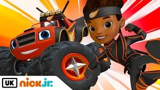 blaze and the monster machines ninja blaze nick jr uk
