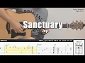 Download Lagu Sanctuary - Joji | Fingerstyle Guitar | TAB + Chords + Lyrics