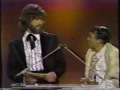 Moms Mabley Kris Kristofferson presenting award U S TV 1974