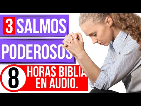 Download MP3 Salmo 91; Salmo 23; Salmo 119: Salmo para dormir (Biblia en audio)