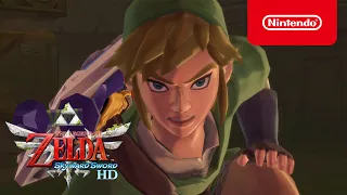 The Legend of Zelda Skyward Sword - Launch Trailer Nintendo Switch