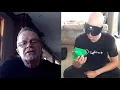 88 Rob Smith s 1st Training Session - Seeing Blindfolded Closed Eyes With Rob Freeman
