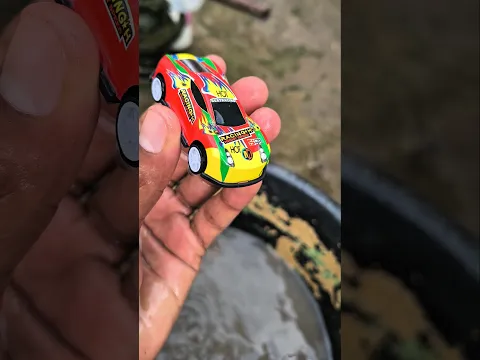 🔥 Most Powerful Toy Car Found in Mud! 😱 | Amazing Discovery #shorts #carwashing