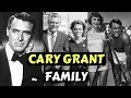 Actor Cary Grant Family Photos with Wife Barbara Harris and Children Jennifer Grant