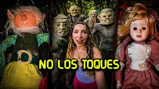 Si está Abandonado NO SE TOCA | 8 Casos Paranormales💀