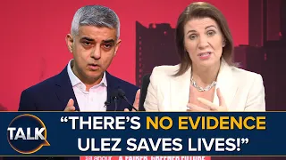 "MILLIONS Of Pounds In Fines!" | Julia Hartley-Brewer HITS OUT At Sadiq Khan For ULEZ Penalties