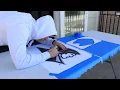 DIY Pong Table with College Logos