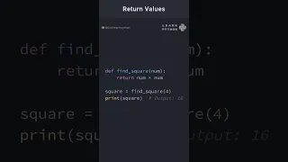 Function Return Values in Python