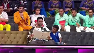 raghav juyal jokes on remo dsouza sir and lizelle maam