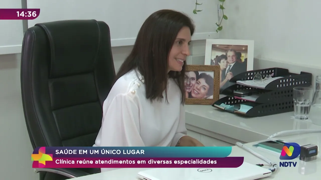 Saúde em um único lugar: clínica reúne atendimentos em diversas especialidades