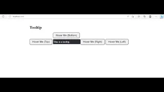 Tooltip test React Tooltip simple tooltip hover over a button it will show a tooltip