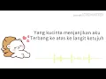 Download Lagu Bagaikan langit di sore hari lirik - bagaikan langit (animasi lirik)