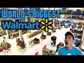 TOILET PAPER FORT IN THE WORLD S BIGGEST WALMART
