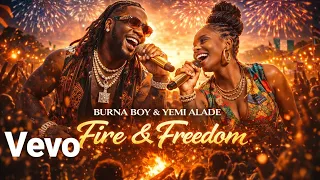 burna boy u0026 yemi alade fire u0026 freedom official music video 2026 