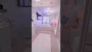 غرفة نوم هادئة أروع ديكور للبنات و المراهقات 