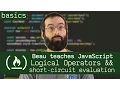 Logical operators TRICKS with short-circuit evaluation - Beau teaches JavaScript