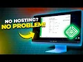 How To Install WordPress On Localhost - Free Fast No Hosting No Risk