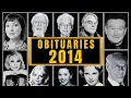 Famous Hollywood Celebrities We ve Lost in 2014 - Obituary in 2014