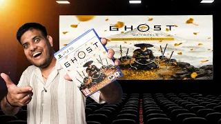 Buying Ghost of Yotei - Unboxing, Installation in Cinema Theatre 😍