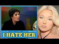 I HATE HER Kris Jenner Worried About Alabama Barker Ruining the Kardashian-Jenner Brand
