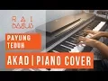Payung Teduh - Akad Piano Cover