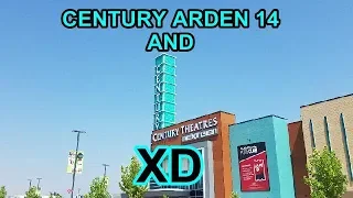 Century Arden 14 and XD in sacramento