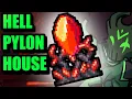 NEW Underworld Pylon Themed House Terraria 1 4 5