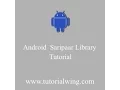 tutorialwing android form validation saripaar library tutorial output