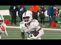 De Von Achane activates the afterburners on 61-yard pickup vs Jets