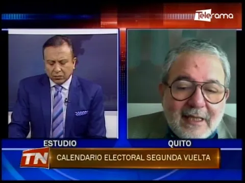 Hacia Dónde Vamos: Calendario electoral segunda vuelta