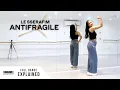 Download Lagu [FULL TUTORIAL] LE SSERAFIM (르세라핌) - 'ANTIFRAGILE' - Dance Tutorial - FULL EXPLANATION