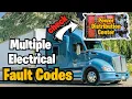 Multiple electrical fault codes on your semi truck - Check this component