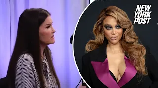 Janice Dickinson claims Tyra Banks is not a friendly lady and does not like beautiful women