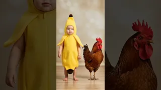 Adorable Baby S Chicken Banana Dance Challenge Babydance Chickenbanana  Adorable Baby S Chicken Banana Dance Challenge Babydance Chickenbanana