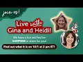 Download Lagu 🎉 BIG NEWS! Heidi + Gina Krupsky LIVE – A SUPER FUN Reveal!
