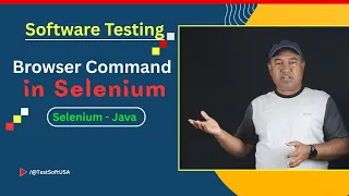 Browser Command in Selenium using AI Software Testing