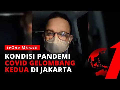 Anies Baswedan Imbau Masyarakat Waspada Covid Varian Baru