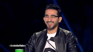 برنامج عرب غوت تالنت الموسم السادس الحلقة الثانية Arabs Got TAlent 