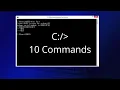 MS DOS top 10 commands You Should Know