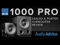 SVS 1000 Pro Series Subwoofer Review PB-1000 Pro SB-1000 Pro
