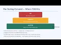 Testing QA DevOps - Test Driven Development TDD Benefits and Limits