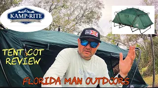 Kamp Rite Tent Cot Review