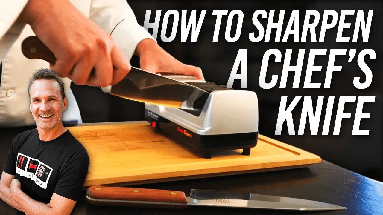 HOW TO SHARPEN A CHEF
