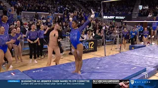 UCLA s Jordan Chiles earns perfect 10 on bars with phenomenal routine vs No 21 Stanford